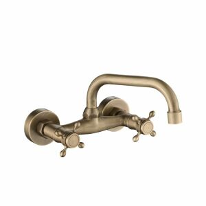 CasaBlanca Epoque BEP3 Retro Fürdőszobai Mosdó Csaptelep, Falra szerelhető