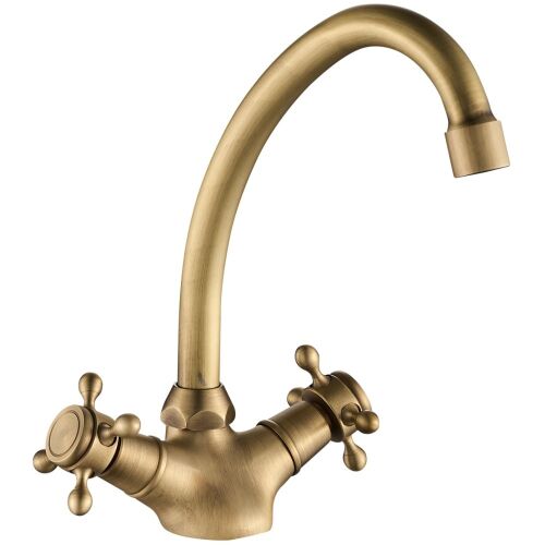 CasaBlanca EPOQUE BEP4 konyhai csaptelep szatén bronz kivitelben