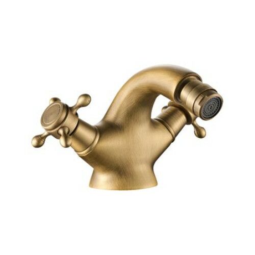 CasaBlanca EPOQUE BEP6 retro bidé csaptelep, szatén bronz kivitelben