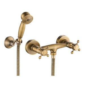 CasaBlanca Epoque Retro Zuhanykészlet - Antik Bronz