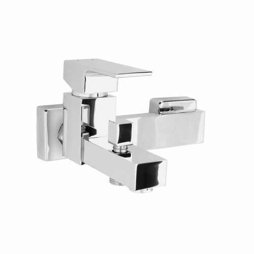 CasaBlanca NEO BNO1 kádcsaptelep, króm, egykaros, szögletes kialakítás