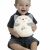 Baby holding Chicco Dorombolós Plush Cat - Soothing Musical Toy
