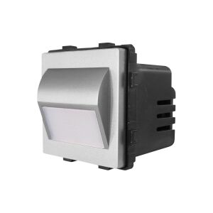 LUXION Éjszakai Fény, Fehér – Semleges fénnyel, Led lépcsővilágító, Irányfény, Lábazat Világítás, Üvegkeret Nélkül