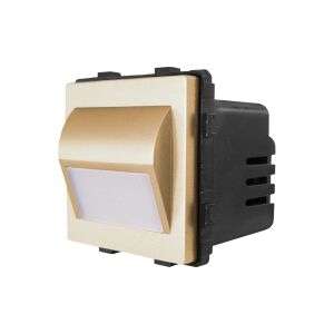 LUXION Éjszakai Fény, Fehér – Semleges fénnyel, Led lépcsővilágító, Irányfény, Lábazat Világítás, Üvegkeret Nélkül