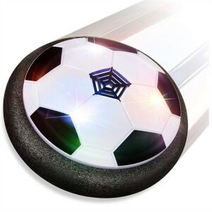 Beltéri légfoci - fényhatásokkal