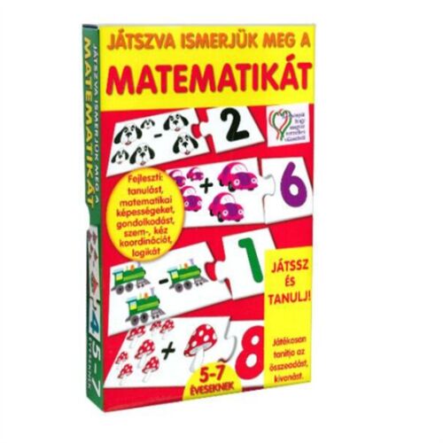 Játszva ismerjük meg a matematikát - oktató, logikai játék 120580112