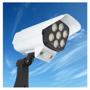 Távirányítós LED-Reflektor Attrappe mit Bewegungssensor und Solarpanel - Innenarchitektur