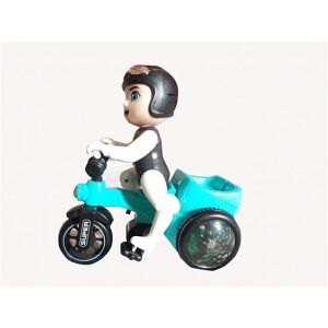 Băiat pe monocicletă - se învârte, se rotește, face muzică, 3D 120580275 - Jocuri interactive pentru copii