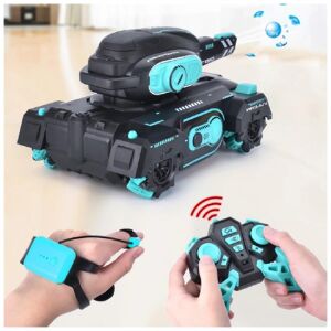 Távirányítós játék tank vízibombás