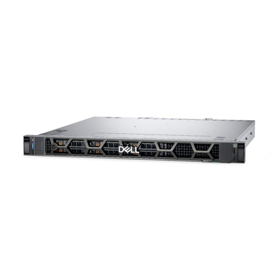 DELL ISG szerver - PE R260 rack (6x2.5"), 6C E-2436 2.9GHz,...