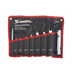 MTX 6-22mm csőkulcs szett/9db cink 137256627 - Mtx