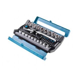 GROSS 1/2" 36 részes Professional racsnis szett 120 fogas mechanizmus 137258825 - Dugókulcs