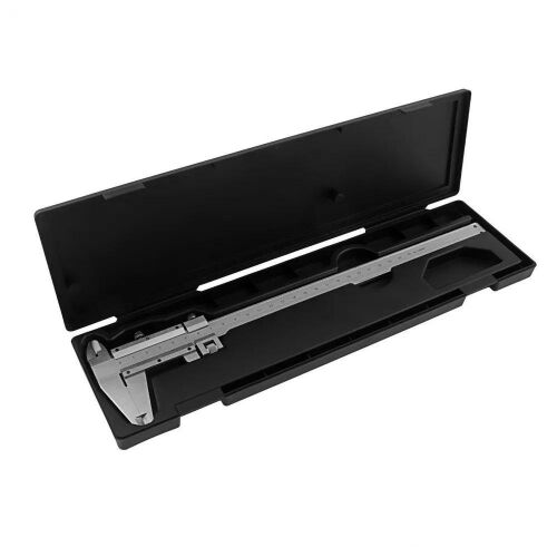 MTX Tolómérő, 250 mm, 0,02 mm-es beosztás, fém,mélységmérővel 137259477