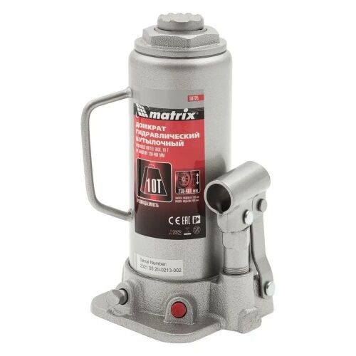 MTX 10T 230-460mm hidraulikus palackemelő 137257630