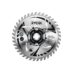 Ryobi 165/16 mm HM fűrészlap akumulátoros géphez 40T CSB165A1