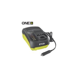 Ryobi ONE+ 18V akku töltő autós csatlakozással RC18118C