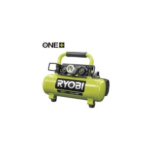 Ryobi ONE+ 18V kompresszor 8bar 3,8L nyomásmérő R18AC-0 SOLO csak készülék 137258498 - Kompresszor