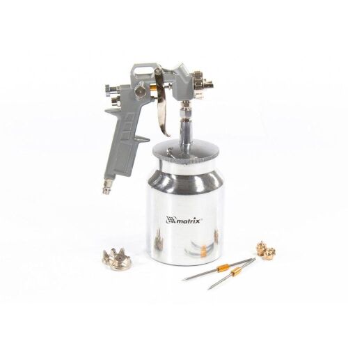 MTX V 1.0L Festékszóró 1.2- 1.5-1.8mm fúvóka, alsó tartály 137257639