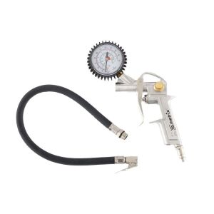 MTX kerékfúvató pisztoly órával tömlővel kompresszorhoz 137256598 - Mtx