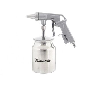 MTX 1L Homokszóró pneumatikus 6mm szemcsenagyság, alsó tartály 137260022 - Mtx
