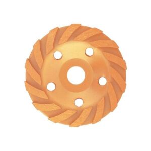 MTX fazékkorong 125mm M14 gyémánt betoncsiszoló turbó- szegmens 137259248 - Mtx