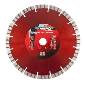 MTX 230mmxM14 turbó szegmens gyémántvágó penge száraz vágáshoz 137259915 - Mtx