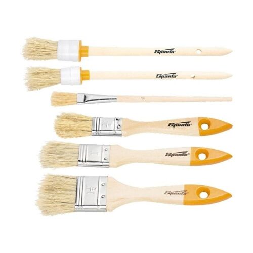 SPARTA 6db-os ecsetkészlet természetes szőr 137258826