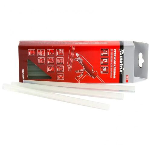 MTX 11x200mm ragasztó rúd átlátszó 6db 137258857