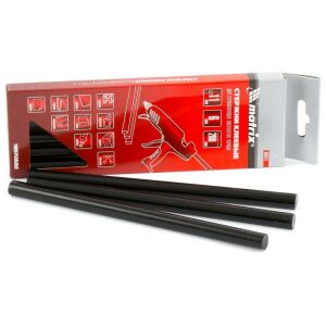 MTX 11x200mm ragasztó rúd fekete 12db