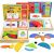Step-by-Step Learning mágneses forma puzzle készlet különböző nehézségi szintekkel