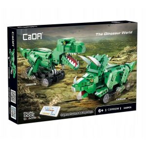 CaDA C59002W Dinoszaurusz világ építőjáték doboz - CaDA