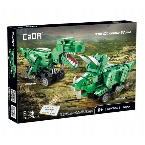 CaDA C59002W Dinosaurierwelt Bausatz Box