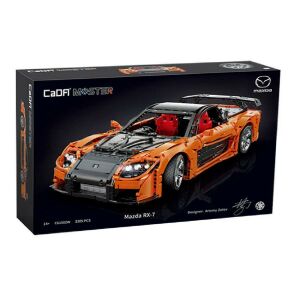 CaDA C61502W Mazda RX-7 Technic Stavebnica Auto Krabica - CaDA