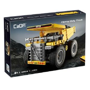CaDA C65001W Dumper Truck Baustein Set Verpackung - CaDA