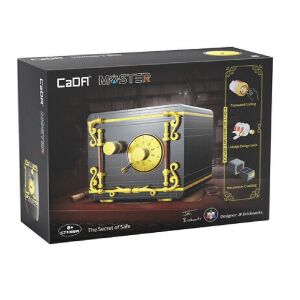 CaDA C71006W Széf Építőkészlet dobozban, technic-kompatibilis építőjáték - CaDA