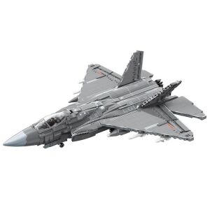 QMAN 23017 Stíhačka Shenyang J-35 stavebnica, kompatibilná s Technic - QMAN