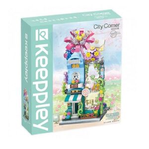 QMAN Keepplay Kvetinárstvo stavebnica box - QMAN