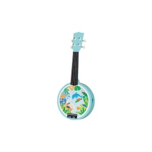 Goki kék delfines bendzsó játék gyerekeknek - Goki