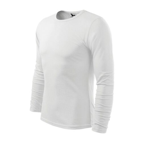 Fit-T LS póló férfi fehér L 120599167 - Malfini