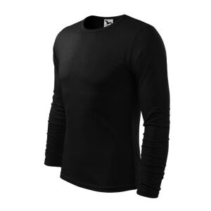 Fit-T Hosszú Ujjú Póló - Férfi - Fekete - XL 120599228 - Férfi hosszú ujjú felső
