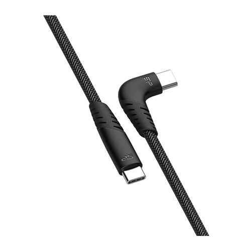 Cablu USB-C la USB-C Silicon Power, negru, 1m, USB 3.2 Gen 2