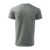 Basic póló férfi sötétszürke melírozott 2XL 120602272