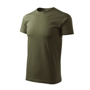 Tricou pentru barbati Basic, military, marime L 120602940 - Работническа тениска