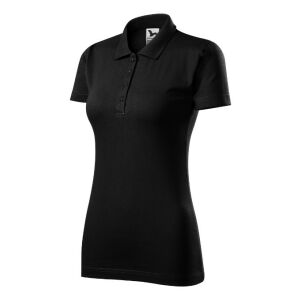 Tricou polo pentru dama Single J., negru, marime M 120617791 - Безопасност и здраве при работа