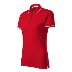 Дамска поло тениска Perfection plain, формула червено, размер 2XL 120619409 - Работническа тениска
