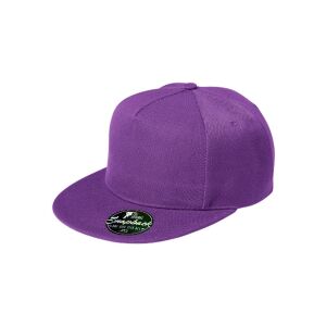 Sapca unisex, Rap 5P 301, Malfini Violet reglabilă 120621333 - Șepci de baseball pentru bărbați