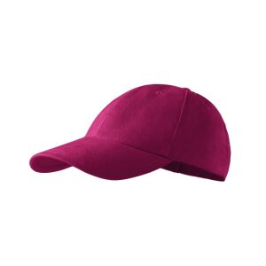 Sapca unisex Twill pieptanat,Malfini, 100% bumbac, 6 paneluri Rododendro reglabilă 120621470 - Șepci de baseball pentru bărbați