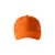 Sapca unisex, 5P 307, Malfini Portocaliu reglabilă 120621634
