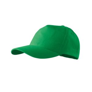 Sapca unisex, 5P 307, Malfini Verde mediu reglabilă 120621651 - Șepci de baseball pentru bărbați