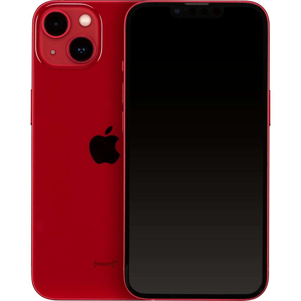 Apple iphone 13 15,5 cm (6.1") dual sim 5g 128 gb piros okostelefon